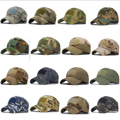 Tactical Cap Outdoor Sport Snapback stripe Caps Camouflage Hat Kryptek Multicam Black Airsoft Hunting Baseball Cap