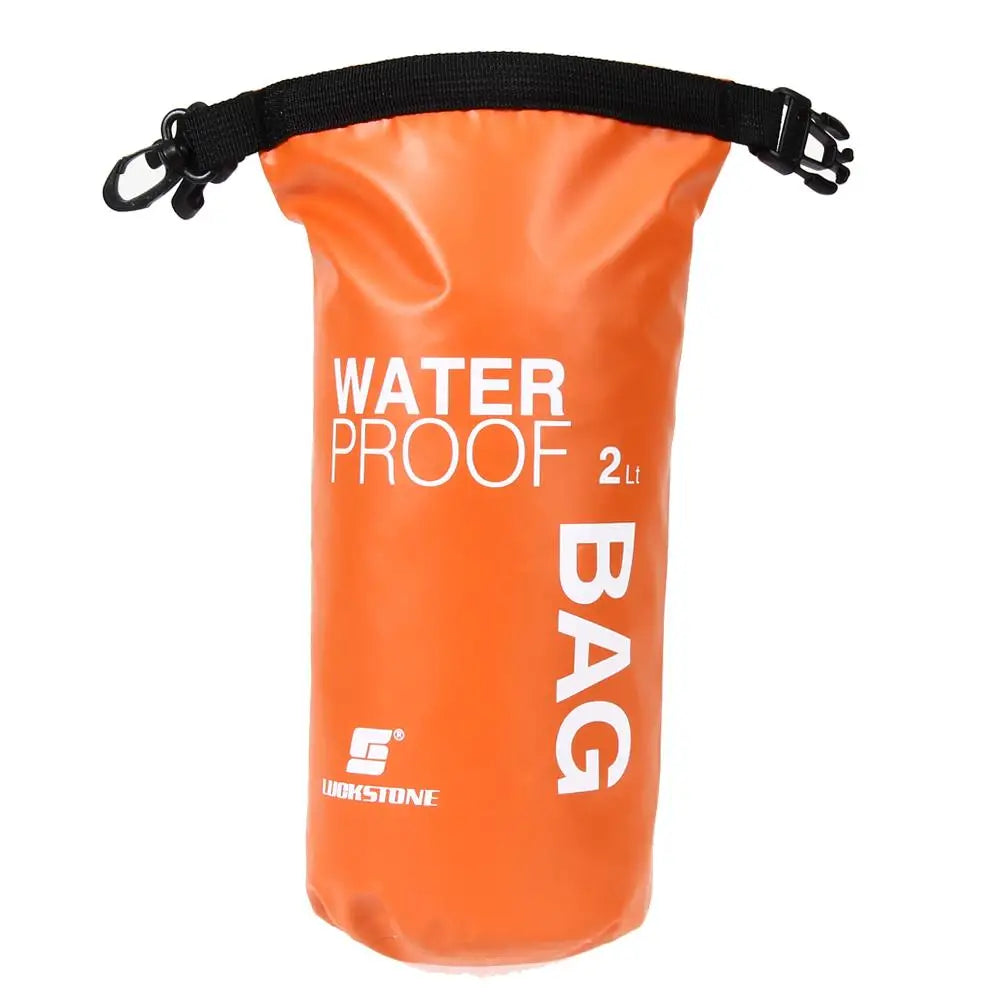 2L/3L/5L/10L Waterproof Dry Bag Pack Sack Swimming Rafting Kayaking River Trekking Floating Sailing Canoing Boating Water Bag