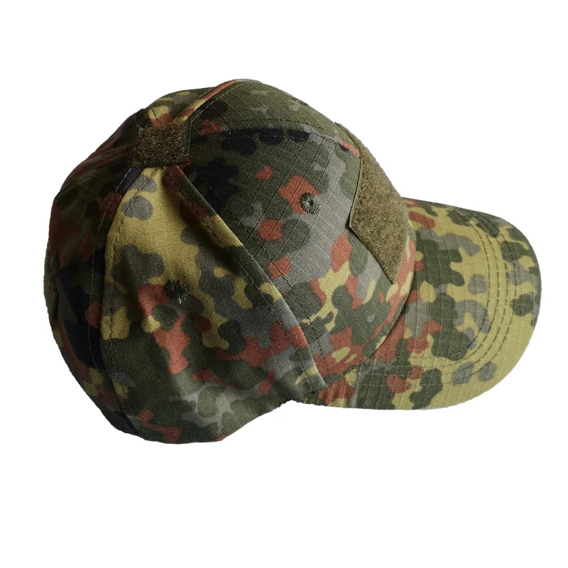 Tactical Cap Outdoor Sport Snapback stripe Caps Camouflage Hat Kryptek Multicam Black Airsoft Hunting Baseball Cap