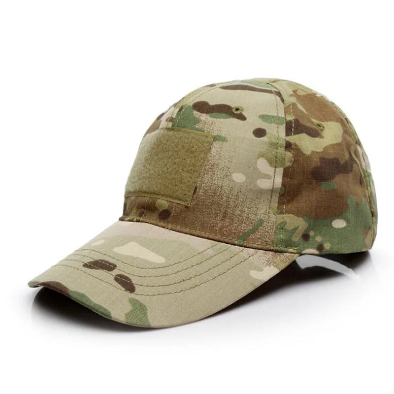 Tactical Cap Outdoor Sport Snapback stripe Caps Camouflage Hat Kryptek Multicam Black Airsoft Hunting Baseball Cap