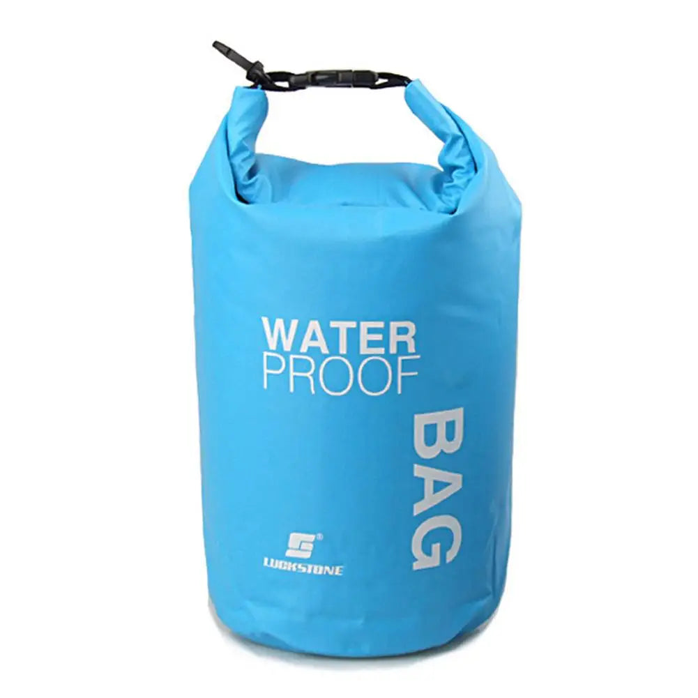 2L/3L/5L/10L Waterproof Dry Bag Pack Sack Swimming Rafting Kayaking River Trekking Floating Sailing Canoing Boating Water Bag