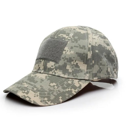 Tactical Cap Outdoor Sport Snapback stripe Caps Camouflage Hat Kryptek Multicam Black Airsoft Hunting Baseball Cap