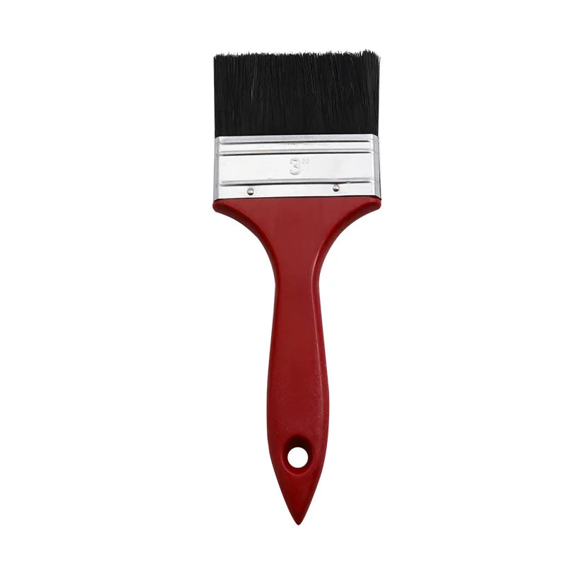 1-6 Inch Brush, Bristle Paint Brush, Painting Tool Brush,633 Plastic Handle, Not Easy to Lose Hair