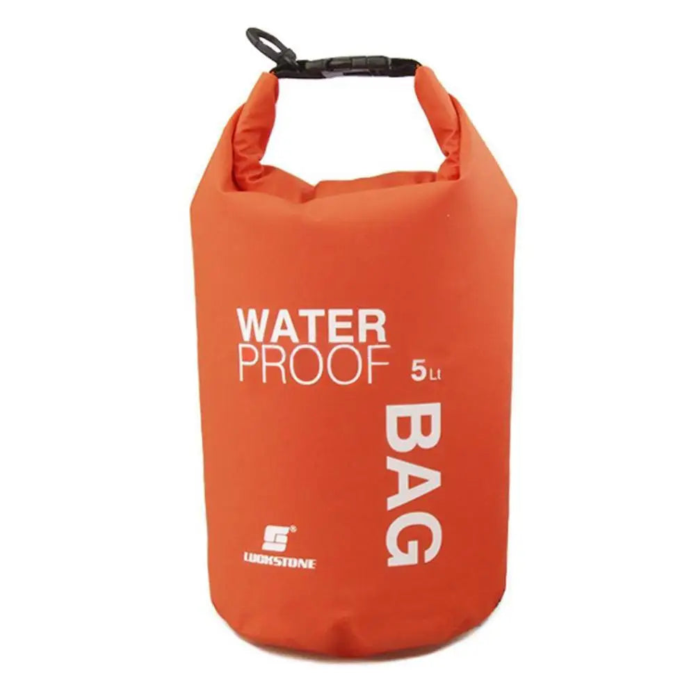 2L/3L/5L/10L Waterproof Dry Bag Pack Sack Swimming Rafting Kayaking River Trekking Floating Sailing Canoing Boating Water Bag