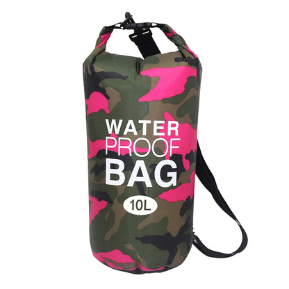 2L/3L/5L/10L Waterproof Dry Bag Pack Sack Swimming Rafting Kayaking River Trekking Floating Sailing Canoing Boating Water Bag