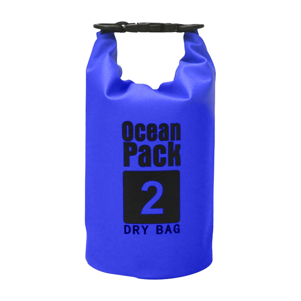 2L/3L/5L/10L Waterproof Dry Bag Pack Sack Swimming Rafting Kayaking River Trekking Floating Sailing Canoing Boating Water Bag