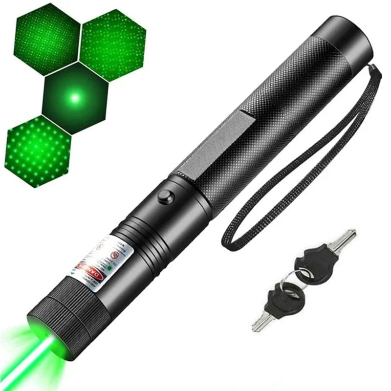 No Battery Green Laser Pointer Pen Beam Light 532nm Presentation Lamp Portable Size Laser Pointer Pen