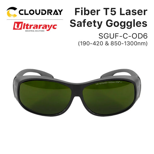 Ultrarayc 1064nm Laser Safety Goggles Protective Glasses Shield Protection Eyewear Style C 900nm-1800nm For YAG DPSS Fiber Laser