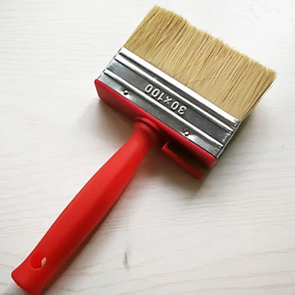 Thickened Paint brush Plastic handle Apply evenly Soft bristled wall brush Cleaning Tool Rivet reinforcement Wall brushing tools