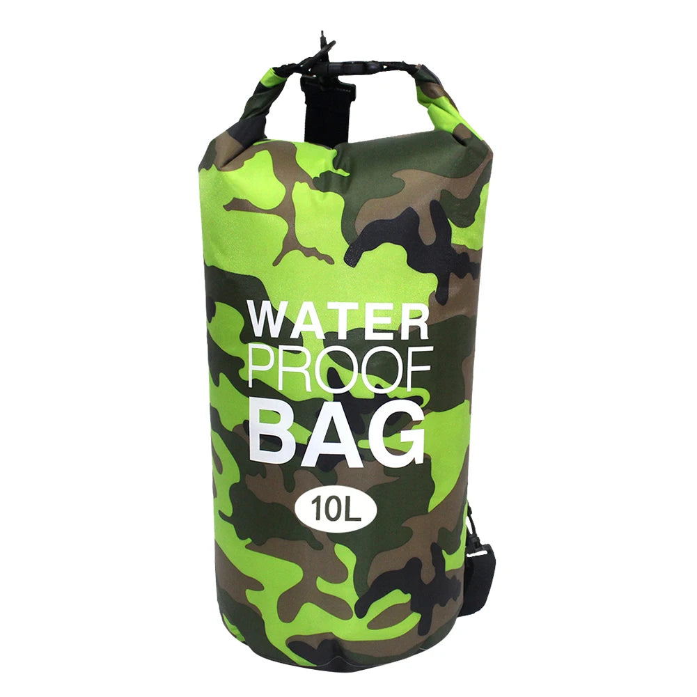 2L/3L/5L/10L Waterproof Dry Bag Pack Sack Swimming Rafting Kayaking River Trekking Floating Sailing Canoing Boating Water Bag