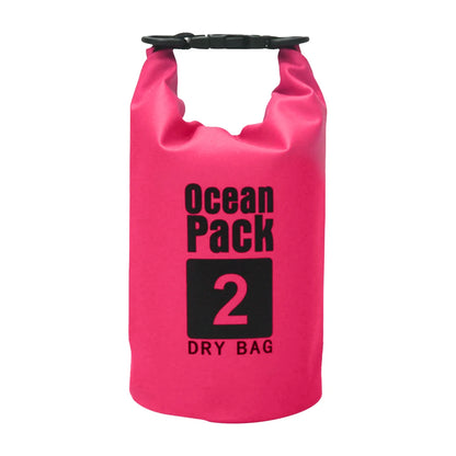 2L/3L/5L/10L Waterproof Dry Bag Pack Sack Swimming Rafting Kayaking River Trekking Floating Sailing Canoing Boating Water Bag