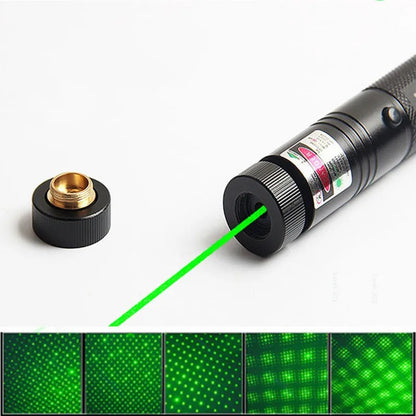 No Battery Green Laser Pointer Pen Beam Light 532nm Presentation Lamp Portable Size Laser Pointer Pen