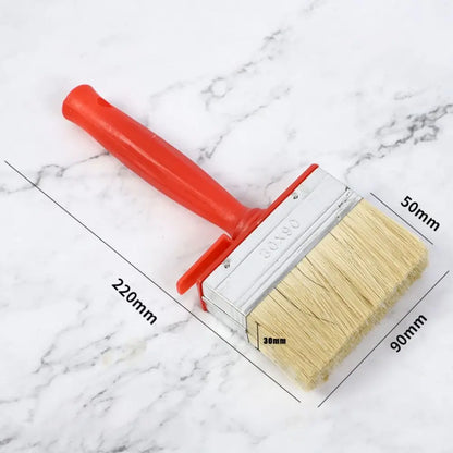 Thickened Paint brush Plastic handle Apply evenly Soft bristled wall brush Cleaning Tool Rivet reinforcement Wall brushing tools