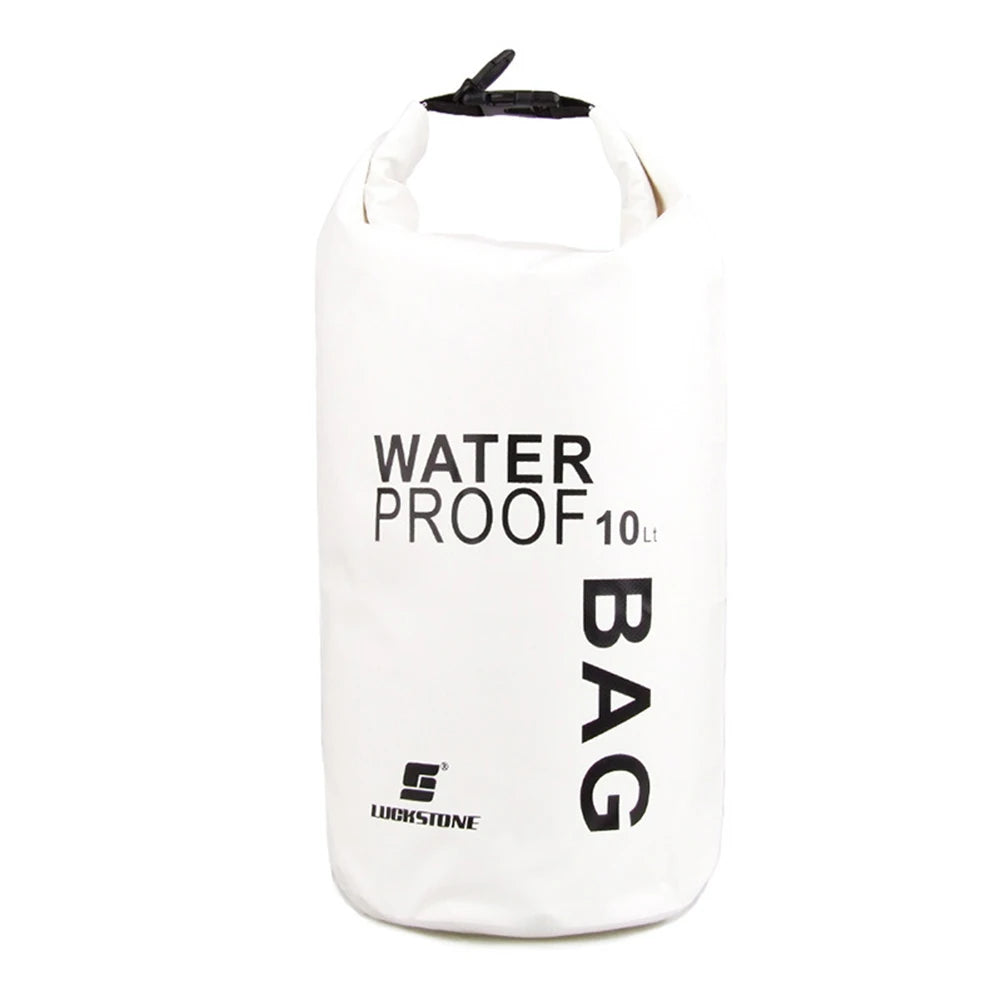 2L/3L/5L/10L Waterproof Dry Bag Pack Sack Swimming Rafting Kayaking River Trekking Floating Sailing Canoing Boating Water Bag