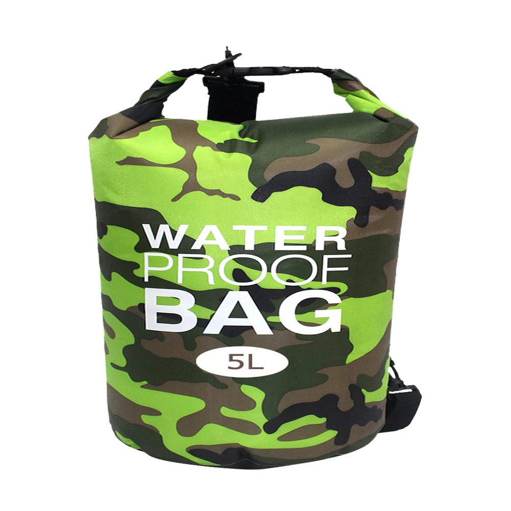 2L/3L/5L/10L Waterproof Dry Bag Pack Sack Swimming Rafting Kayaking River Trekking Floating Sailing Canoing Boating Water Bag