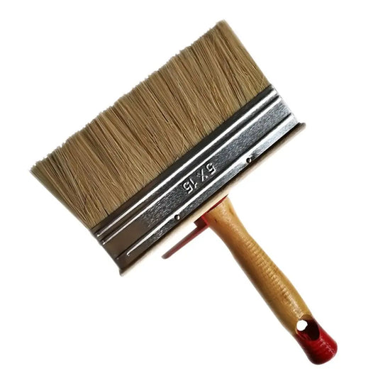 Thickened Paint brush Plastic handle Apply evenly Soft bristled wall brush Cleaning Tool Rivet reinforcement Wall brushing tools