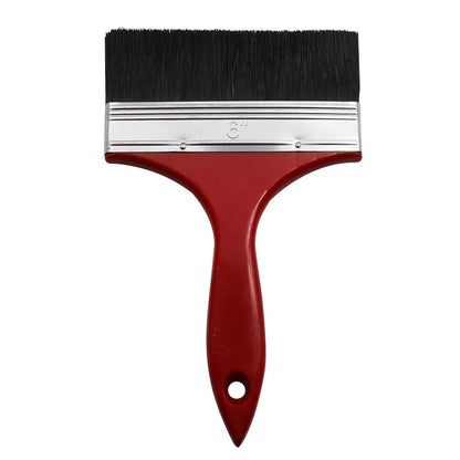 1-6 Inch Brush, Bristle Paint Brush, Painting Tool Brush,633 Plastic Handle, Not Easy to Lose Hair