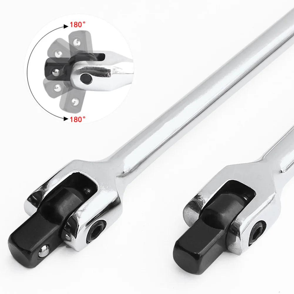 1/2'' F Rod Wrench Socket 10'' 15'' 18'' Torque Wrench Long Force Bar Activity Head Strong Lever Steering Handle Repair Tool