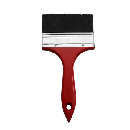 1-6 Inch Brush, Bristle Paint Brush, Painting Tool Brush,633 Plastic Handle, Not Easy to Lose Hair