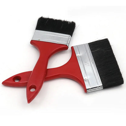 1-6 Inch Brush, Bristle Paint Brush, Painting Tool Brush,633 Plastic Handle, Not Easy to Lose Hair