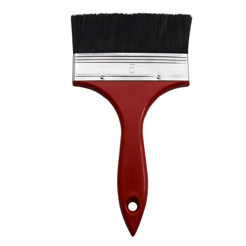 1-6 Inch Brush, Bristle Paint Brush, Painting Tool Brush,633 Plastic Handle, Not Easy to Lose Hair