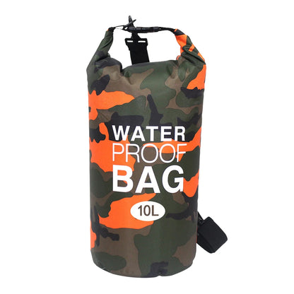 2L/3L/5L/10L Waterproof Dry Bag Pack Sack Swimming Rafting Kayaking River Trekking Floating Sailing Canoing Boating Water Bag