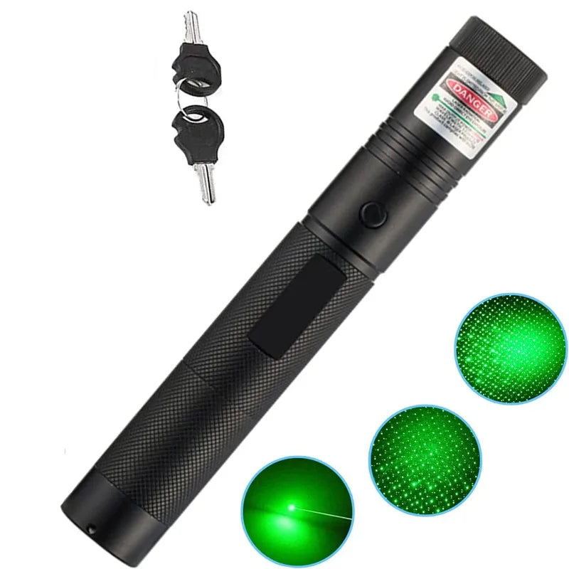 No Battery Green Laser Pointer Pen Beam Light 532nm Presentation Lamp Portable Size Laser Pointer Pen