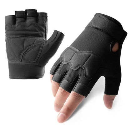 Tactical Gloves for Men and Women Half Finger Outdoor Mountaineering and Cycling Wear-resistant Breathable Riding Gloves