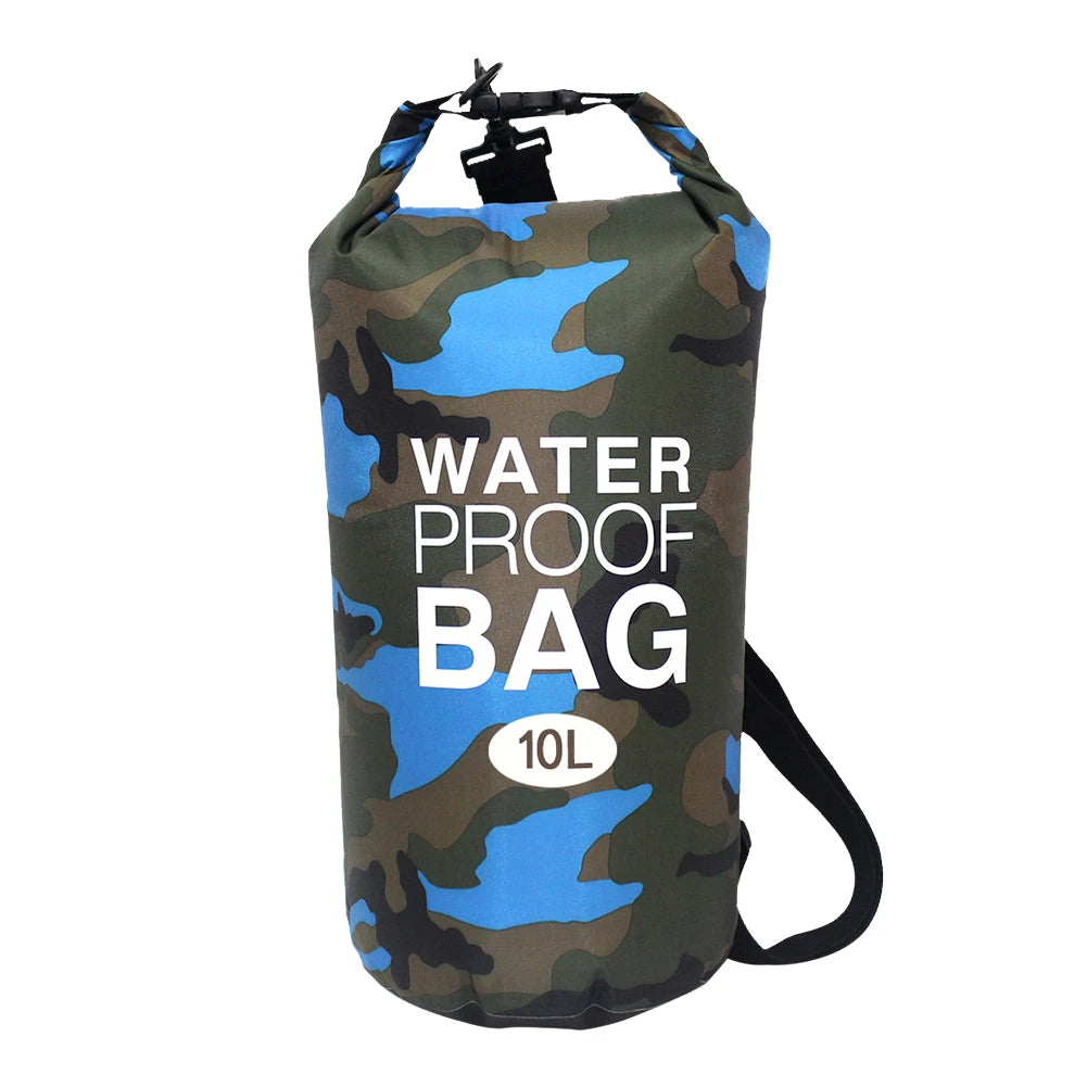 2L/3L/5L/10L Waterproof Dry Bag Pack Sack Swimming Rafting Kayaking River Trekking Floating Sailing Canoing Boating Water Bag