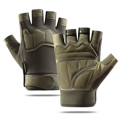 Tactical Gloves for Men and Women Half Finger Outdoor Mountaineering and Cycling Wear-resistant Breathable Riding Gloves