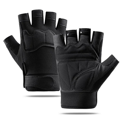 Tactical Gloves for Men and Women Half Finger Outdoor Mountaineering and Cycling Wear-resistant Breathable Riding Gloves