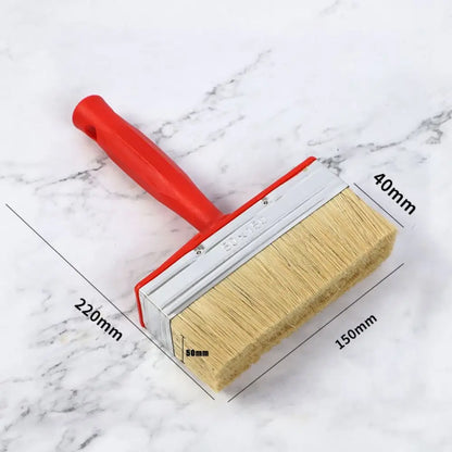 Thickened Paint brush Plastic handle Apply evenly Soft bristled wall brush Cleaning Tool Rivet reinforcement Wall brushing tools