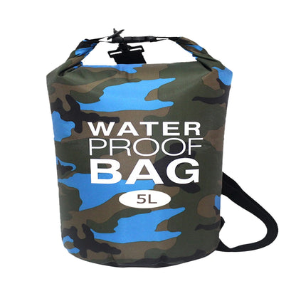 2L/3L/5L/10L Waterproof Dry Bag Pack Sack Swimming Rafting Kayaking River Trekking Floating Sailing Canoing Boating Water Bag