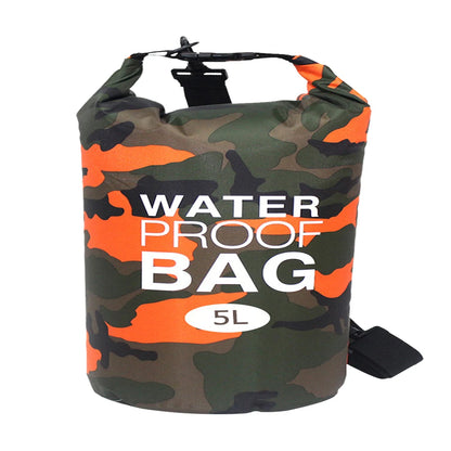 2L/3L/5L/10L Waterproof Dry Bag Pack Sack Swimming Rafting Kayaking River Trekking Floating Sailing Canoing Boating Water Bag