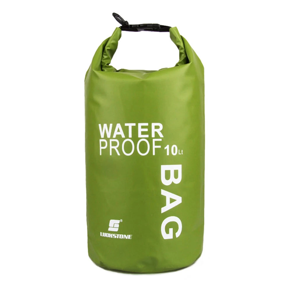 2L/3L/5L/10L Waterproof Dry Bag Pack Sack Swimming Rafting Kayaking River Trekking Floating Sailing Canoing Boating Water Bag