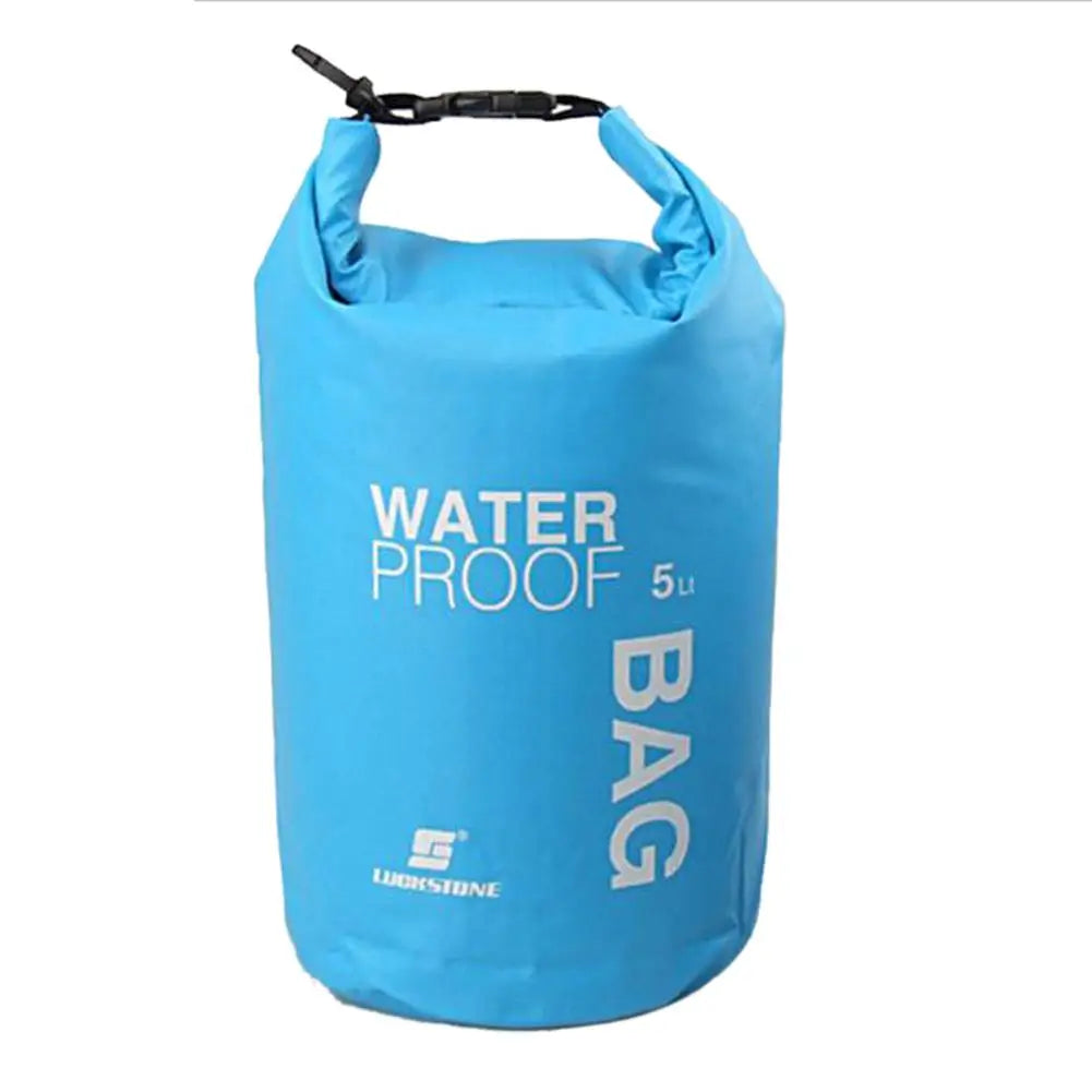 2L/3L/5L/10L Waterproof Dry Bag Pack Sack Swimming Rafting Kayaking River Trekking Floating Sailing Canoing Boating Water Bag