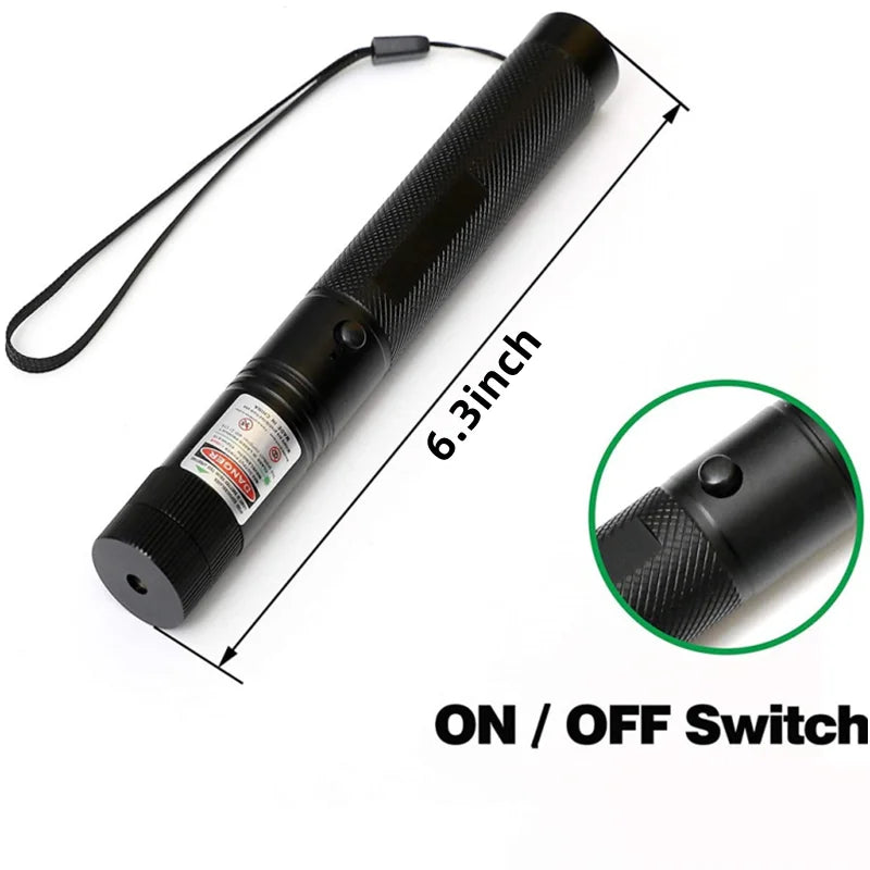 No Battery Green Laser Pointer Pen Beam Light 532nm Presentation Lamp Portable Size Laser Pointer Pen